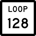 File:Texas Loop 128.svg