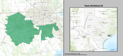 Texas US Congressional District 22 (depuis 2013).tif