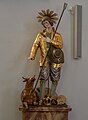 * Nomination Statue of St. Wendelin in the Catholic parish church of St. Bartholomew in Thüngfeld --Ermell 05:42, 11 August 2023 (UTC) * Promotion A bit dark but good quality --Llez 09:53, 11 August 2023 (UTC)