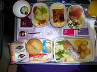 Thai Airways (long haul) - economy class