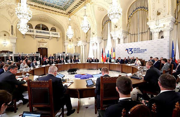 2018 Three Seas summit in Bucharest