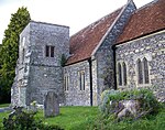 Church of St John the Baptist The Church of St John the Baptist, Burcombe - geograph.org.uk - 869239.jpg