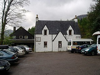 <span class="mw-page-title-main">Clachaig Inn</span>