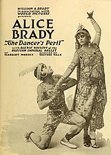 The Dancer's Peril, 1917