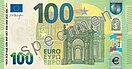 The Europa series 100 € obverse side.jpg