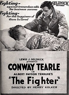 <i>The Fighter</i> (1921 film) 1921 silent film