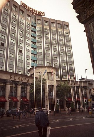 <span class="mw-page-title-main">Europa Hotel, Belfast</span> Hotel in Belfast, Northern Ireland