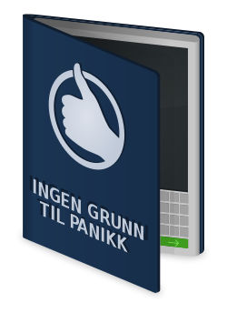 The Hitchhiker's Guide to the Galaxy, Norwegian.svg