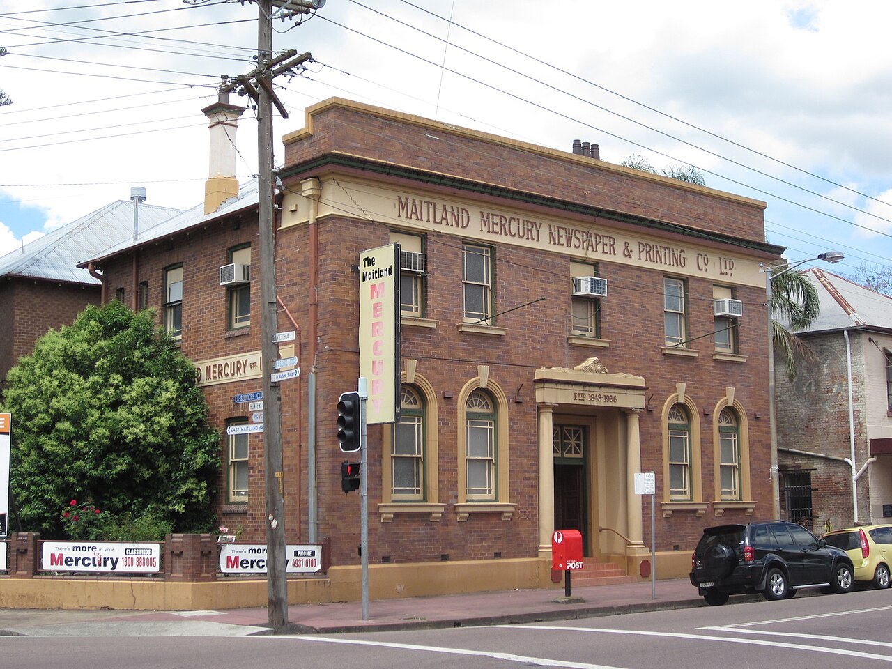 The Maitland Mercury is Australia's oldest regional newspaper