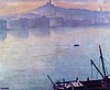 Marseillen satama Albert Marquet (1918) .jpg