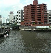 隅田川: 流域の自治体, 歴史, 隅田川派川