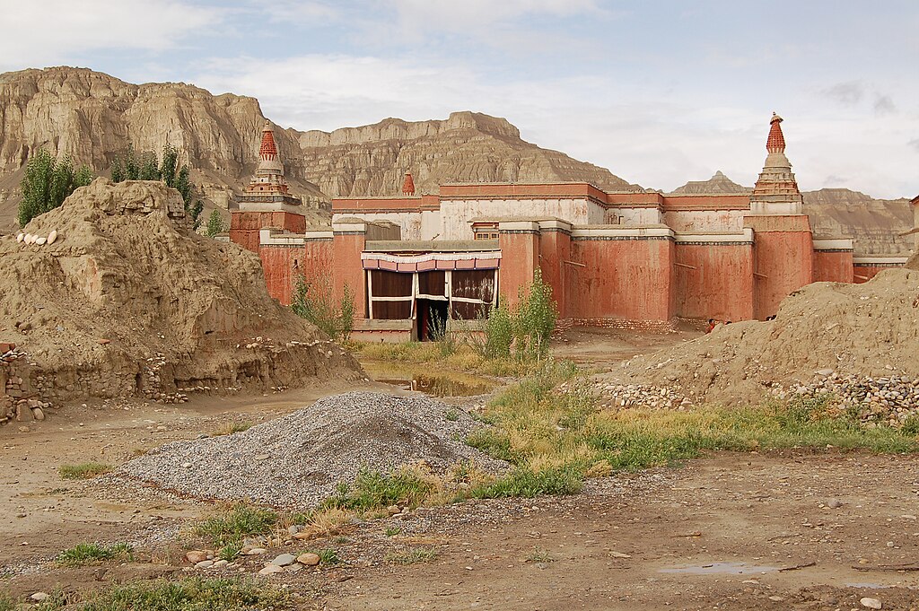 Tholing-Kloster (Tibet) Roter Tempel Dieter Schuh.JPG