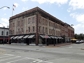 Thomas Gibbons Range Historic building in Savannah, Georgia