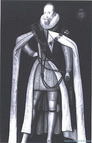 <span class="mw-page-title-main">Thomas Howard, 1st Viscount Howard of Bindon</span> English politician