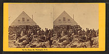 Stereoscopic image of Tip Top House by the Bierstadt Brothers Tip Top House, Mt. Washington, N.H, by Bierstadt Brothers 11.jpg