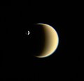 Titan & Enceladus - February 5 2006 (31981147677).jpg