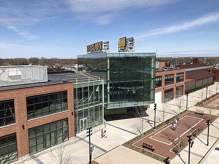 Titletown Tech building