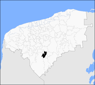 Tixméhuac Municipality Municipality in Yucatán, Mexico