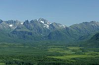 The Ahklun Mountains in the Togiak Wilderness