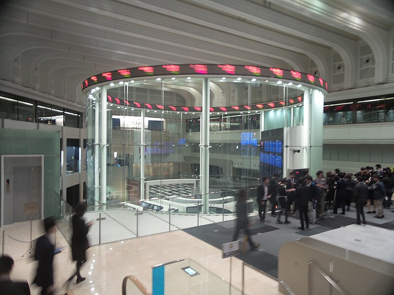 File:Tokyo Stock Exchange (28174991346).jpg