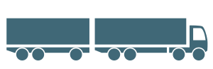 Miniatuur voor Bestand:Toll information heavy truck icon.svg