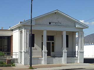 Tooele Carnegie Library United States historic place