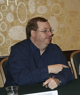 <span class="mw-page-title-main">Keith Topping</span> British author, journalist & broadcaster (born 1963)