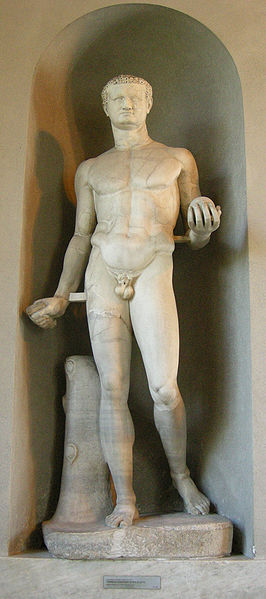 File:Torso di doriforo di policleto con ritratto di tito, 79-81 dc..JPG