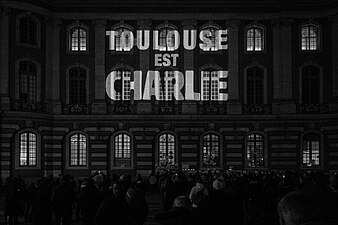 Tributes to the victims in Toulouse