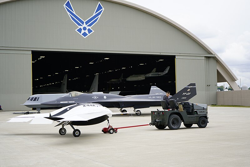 File:Towing X-44A NMUSAF.jpg