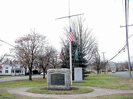 Town Green, Ellington CT