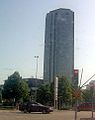 Trade Center, close to the university