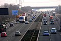 File:Traffic on M1 viewed from Pleasley Road, Whiston near Rotherham. - geograph.org.uk - 111945.jpg