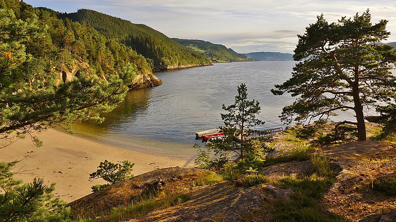 File:Trasavika Camping Norwegen - panoramio.jpg