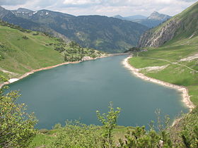 A Traualpsee cikk szemléltető képe