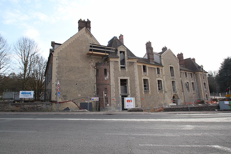 File:Travaux dans la Grande Maison à Bures-sur-Yvette le 25 mars 2018 - 01.jpg