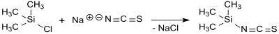 Synthese von Trimethylsilylisothiocyanat