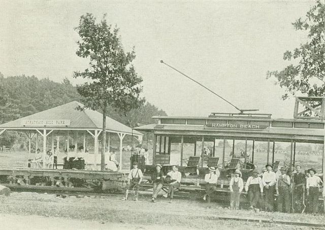 Stratham Hill Park c. 1905