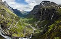 Trollstigen i 2015