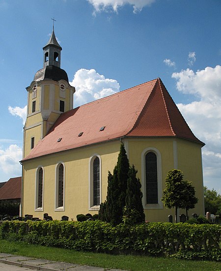 Trossin church