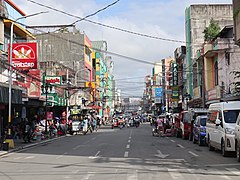 Tuguegarao centro, Bonifacio Street