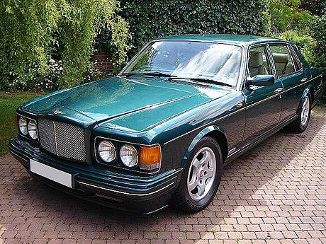 Bentley Turbo RT