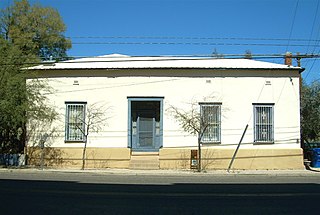 <span class="mw-page-title-main">Armory Park Historic Residential District</span> Historic district in Arizona, United States