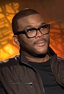 Regisseur Tyler Perry und Kerry Washington, eine seiner Hauptdarstellerinnen