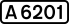 UK road A6201.svg