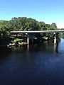 US90 bridge from Hillman bridge