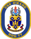 USS O'Kane DDG-77 Crest.png