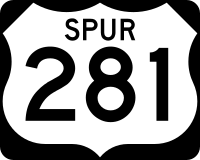 US 281 Spur.svg