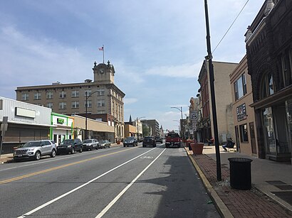 Cómo llegar a Coatesville, Pennsylvania en transporte público - Sobre el lugar
