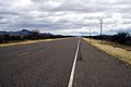 U.S. Route 90 south of Van Horn, Texas